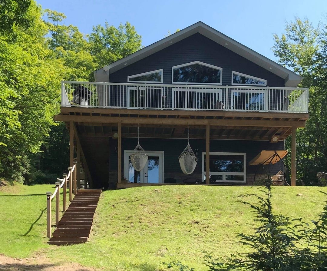 Sandy Bottoms Cottage Stunning 4 Bedroom Waterfront Luxury Home on